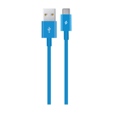 Şarj / Data Kablosu Type-C USB 2.0 Mavi