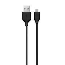 Micro USB - USB Şarj ve Data Kablosu Micro USB Siyah