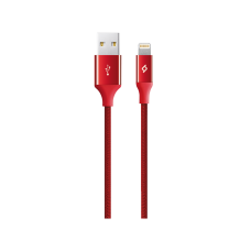 AlimuCable İphone Şarj / Data Kablosu Kırmızı