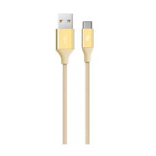 AlumiCable Altın Type-C Şarj / Data Kablosu