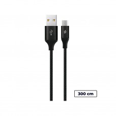 AlimuCable XXL  300 Cm Micro USB Kablo