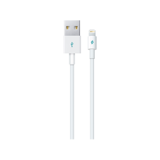 Lightning-USB iPhone için Şarj / Senkronizasyon Kablosu Beyaz