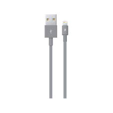 Lightning-USB iPhone için Şarj / Senkronizasyon Kablosu Gri