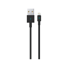 Lightning-USB iPhone için Şarj / Senkronizasyon Kablosu Siyah