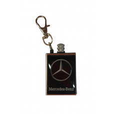 Mercedes Benz Logolu Benzin İle Çalışan Kibrit / Çakmak Ve Anahtarlık