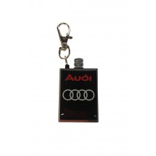 Audi Logolu Benzin İle Çalışan Kibrit / Çakmak Ve Anahtarlık