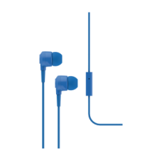 Mikrofonlu Kulakiçi Kulaklık 3.5mm J10™ Mavi