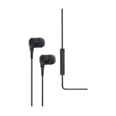 Mikrofonlu Kulakiçi Kulaklık 3.5mm J10™ Siyah