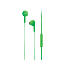 Ttec Kumandalı ve Mikrofonlu Kulakiçi Kulaklık Rio™  Yeşil