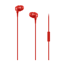Ttec Pop Kırmızı Mikrofonlu Kulak İçi Kulaklık 3.5mm