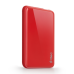 5.000 mAh Taşınabilir Şarj Aleti / Powerbank ReCharger Kırmızı