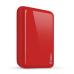 10.000 mAh Taşınabilir Şarj Aleti / Powerbank ReCharger Kırmızı