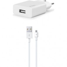 SmartCharger + Micro USB Kablo Micro USB Kablolu Seyahat Şarj Aleti